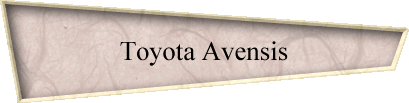 Toyota Avensis